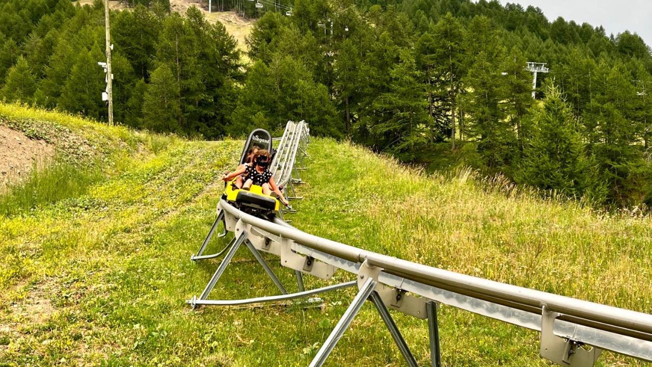La Foux D'Allos Au Pied Des Pistes Esterno foto