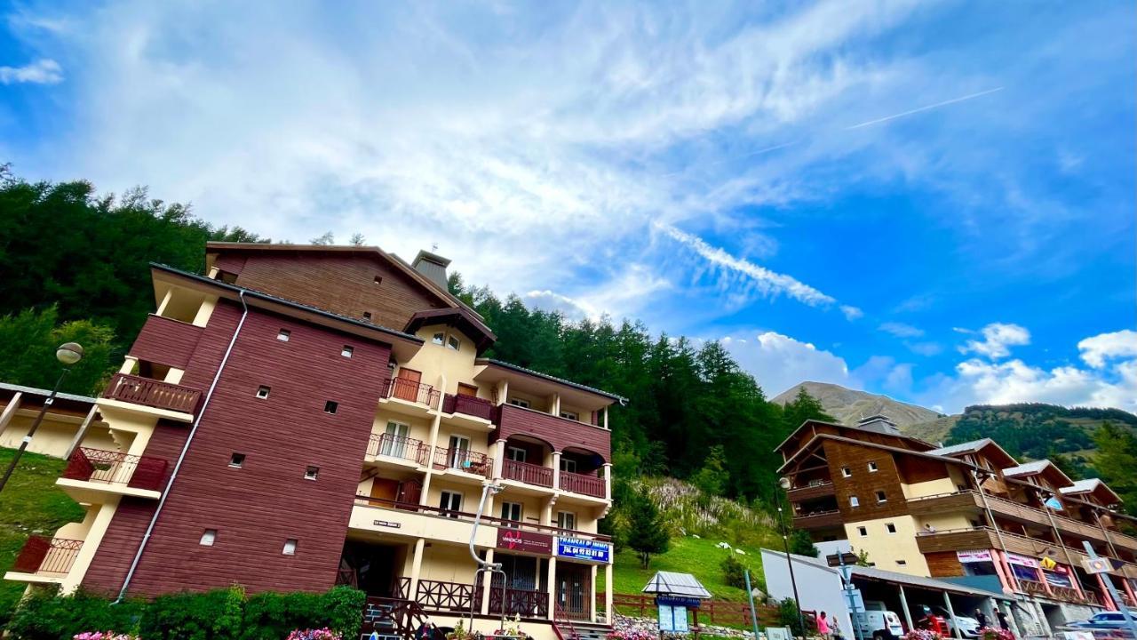 La Foux D'Allos Au Pied Des Pistes Esterno foto